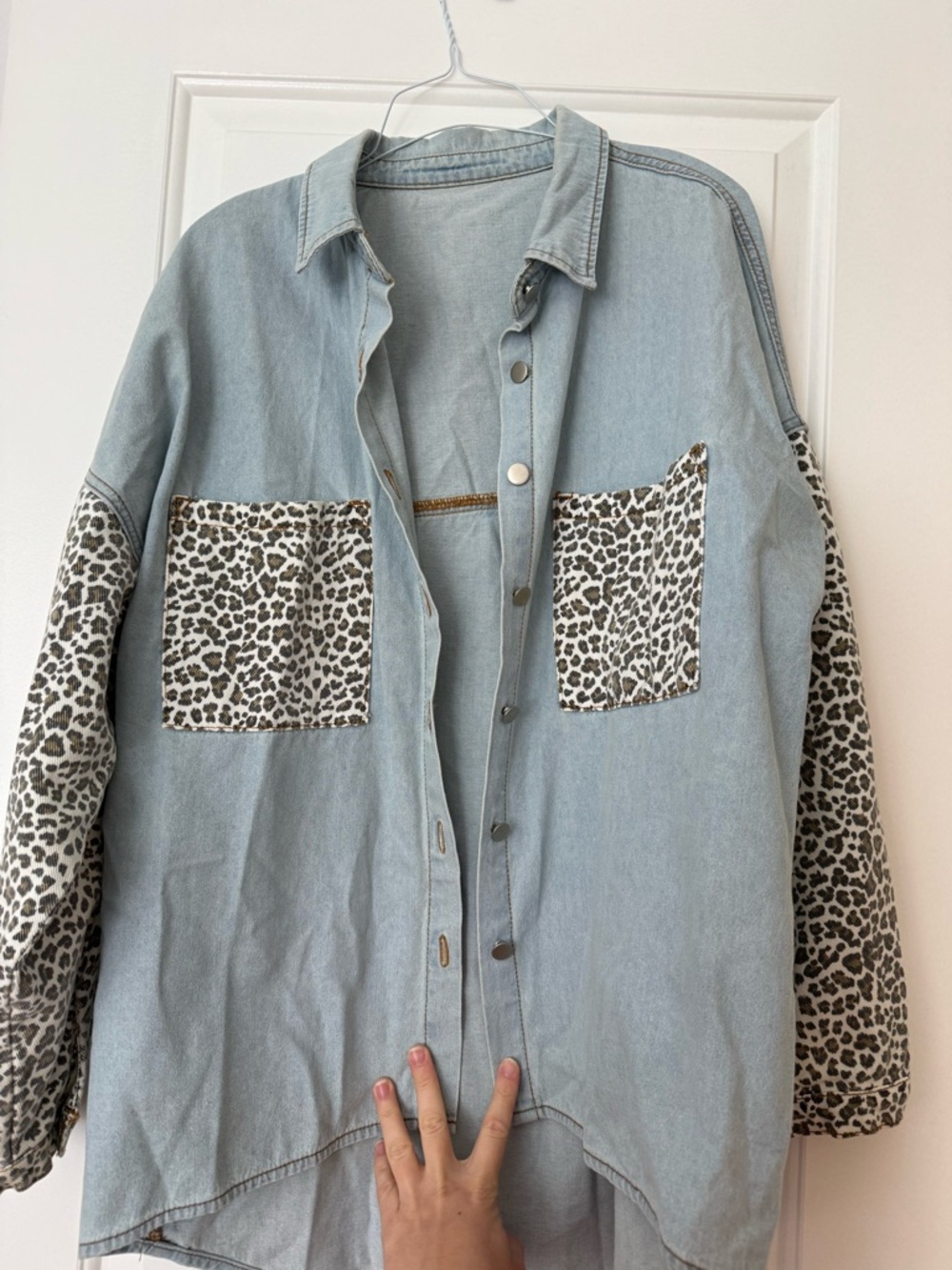 Denim jacket